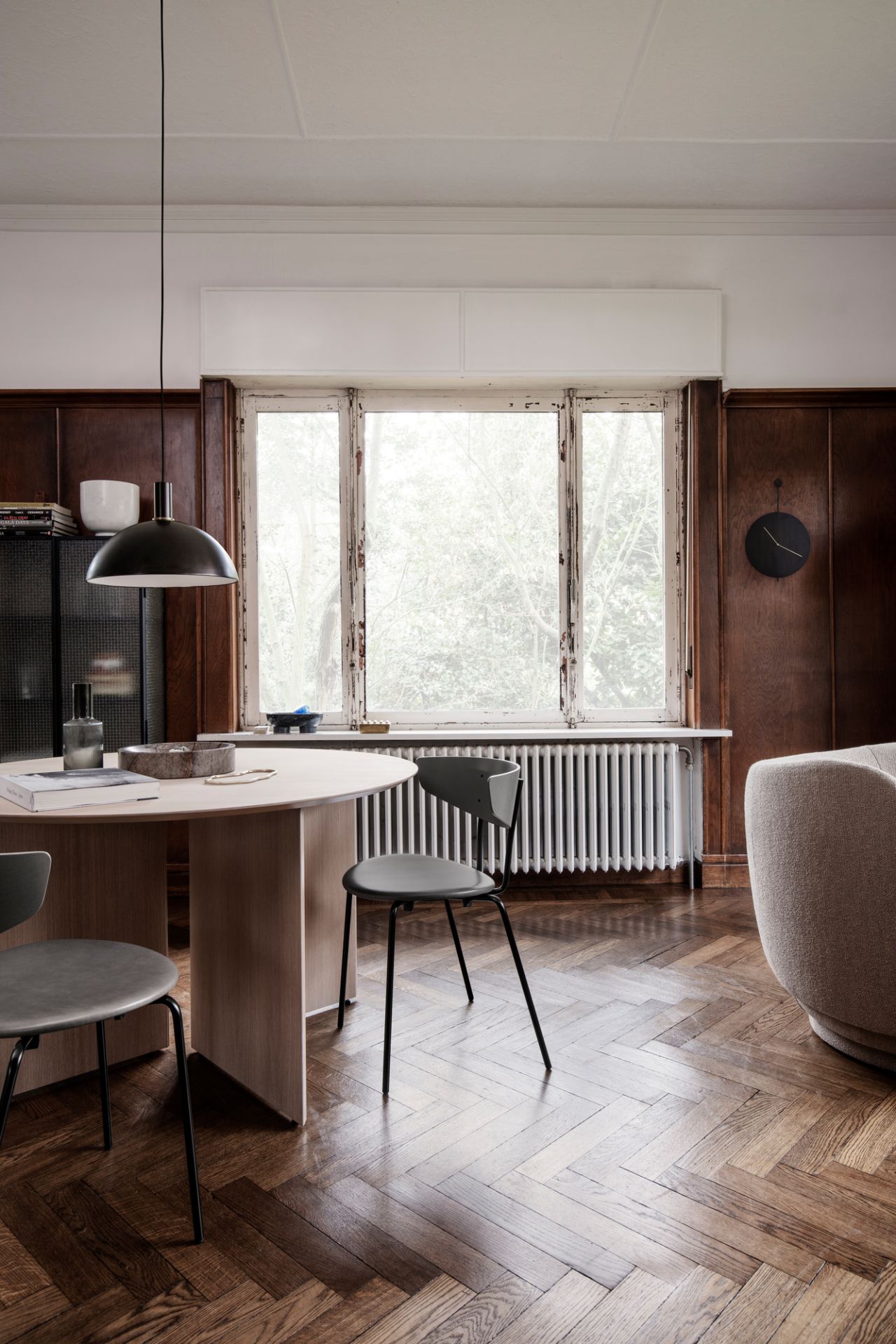 Ripple Karaffe Rauchgrau Ferm Living EINZELSTÜCK