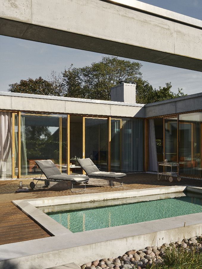 Click Adjustable Chaise Longue Sonnenliege Outdoor HOUE