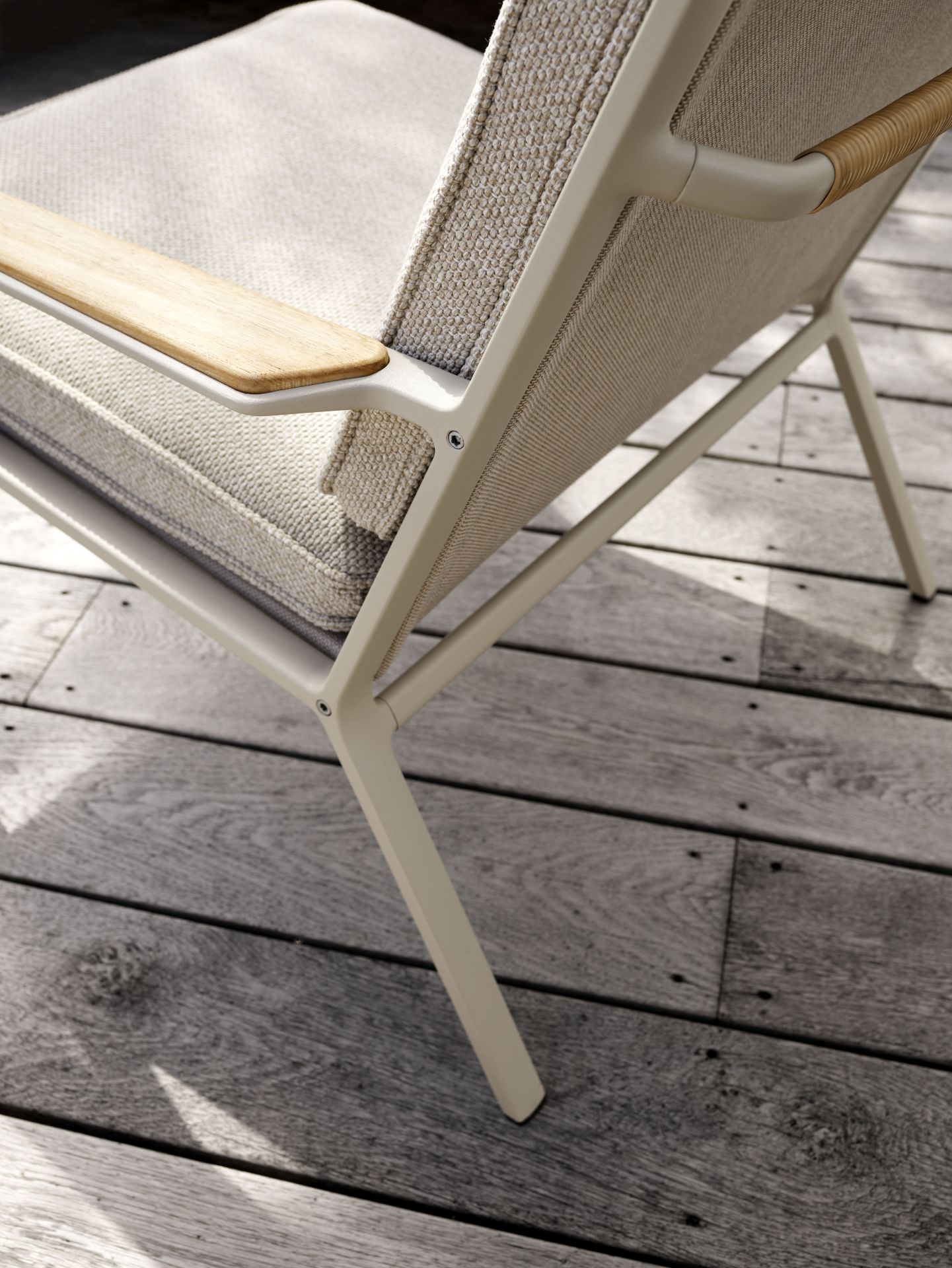 Open-Air Outdoor Lounge Stuhl Vipp