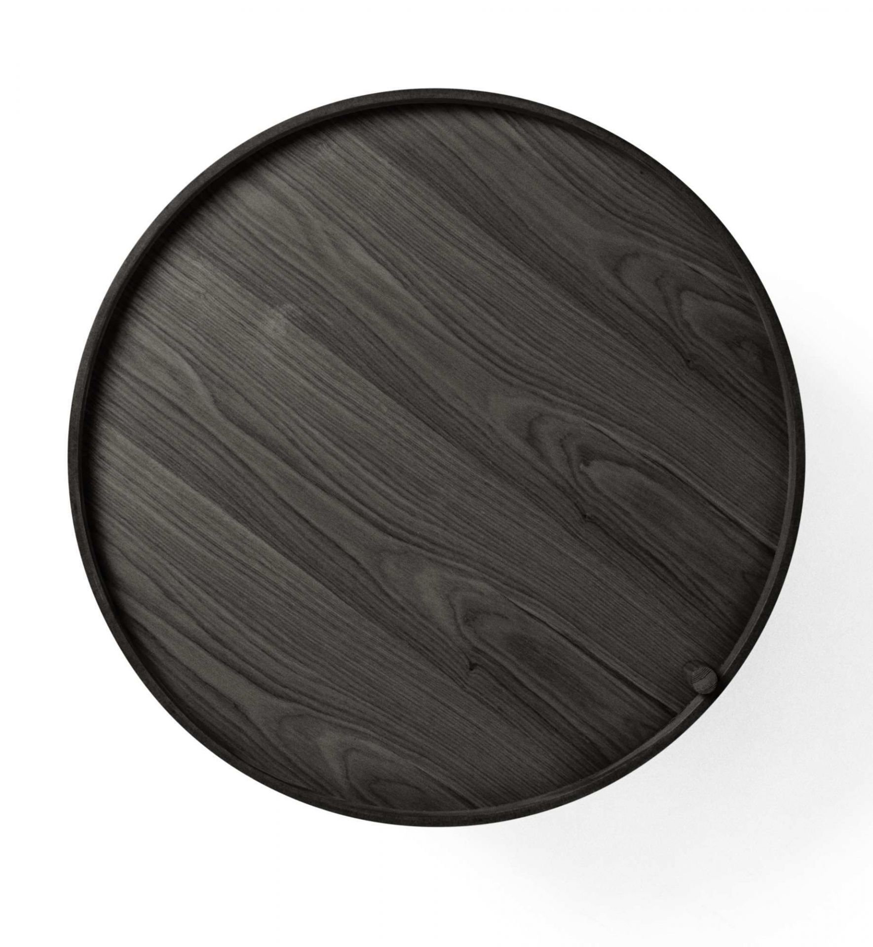 Turning Table Beistelltisch Esche schwarz Audo EINZELSTÜCK