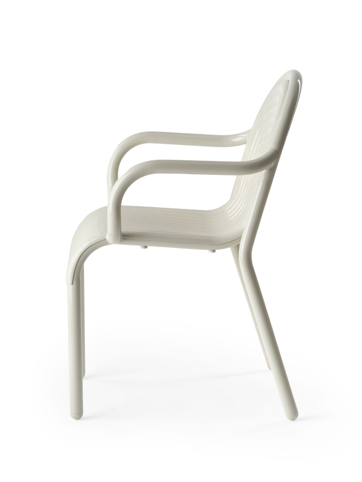 Groove Outdoor Armlehnstuhl Putty Tom Dixon