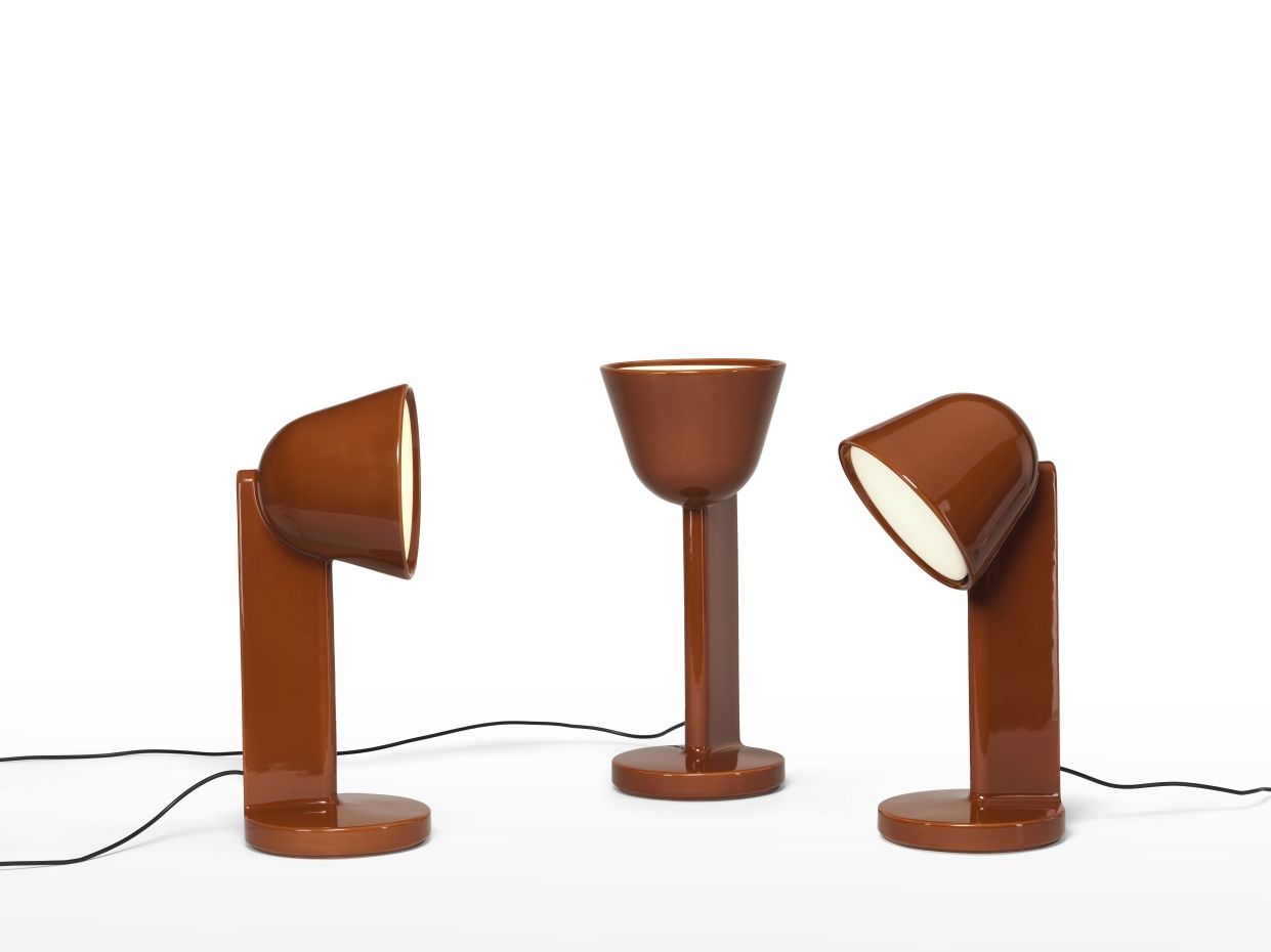 Céramique  Up Table Lamp Tischleuchte Flos