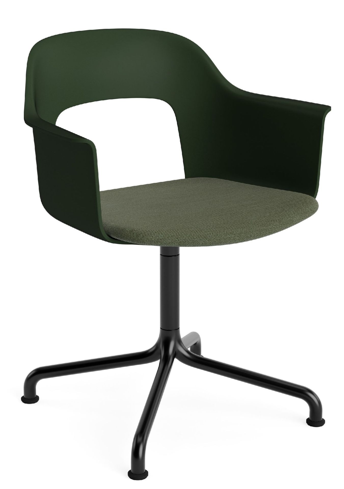 Layout Armchair 253 Armlehnstuhl 4-Sternfuß Hay