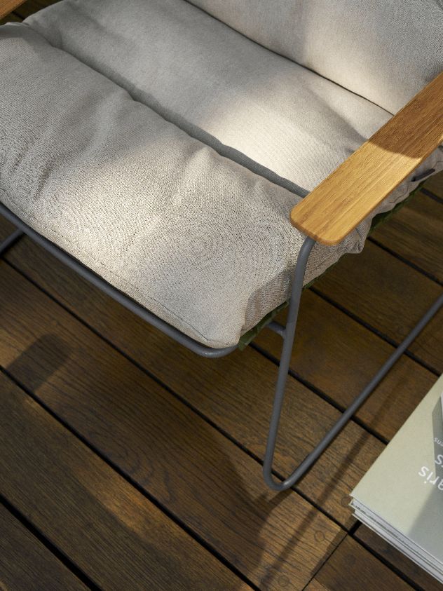 Click Roomy Lounge Chair Sessel Outdoor HOUE