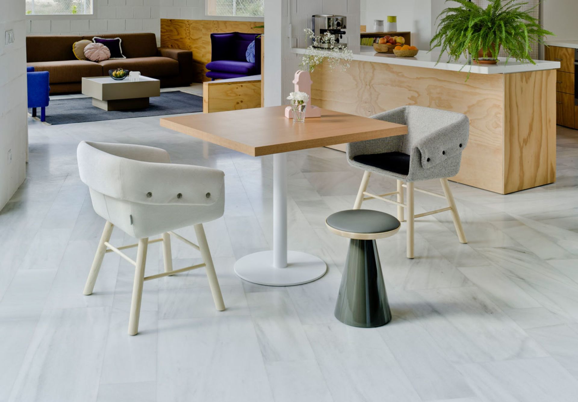 Pion Hocker Limone Sancal