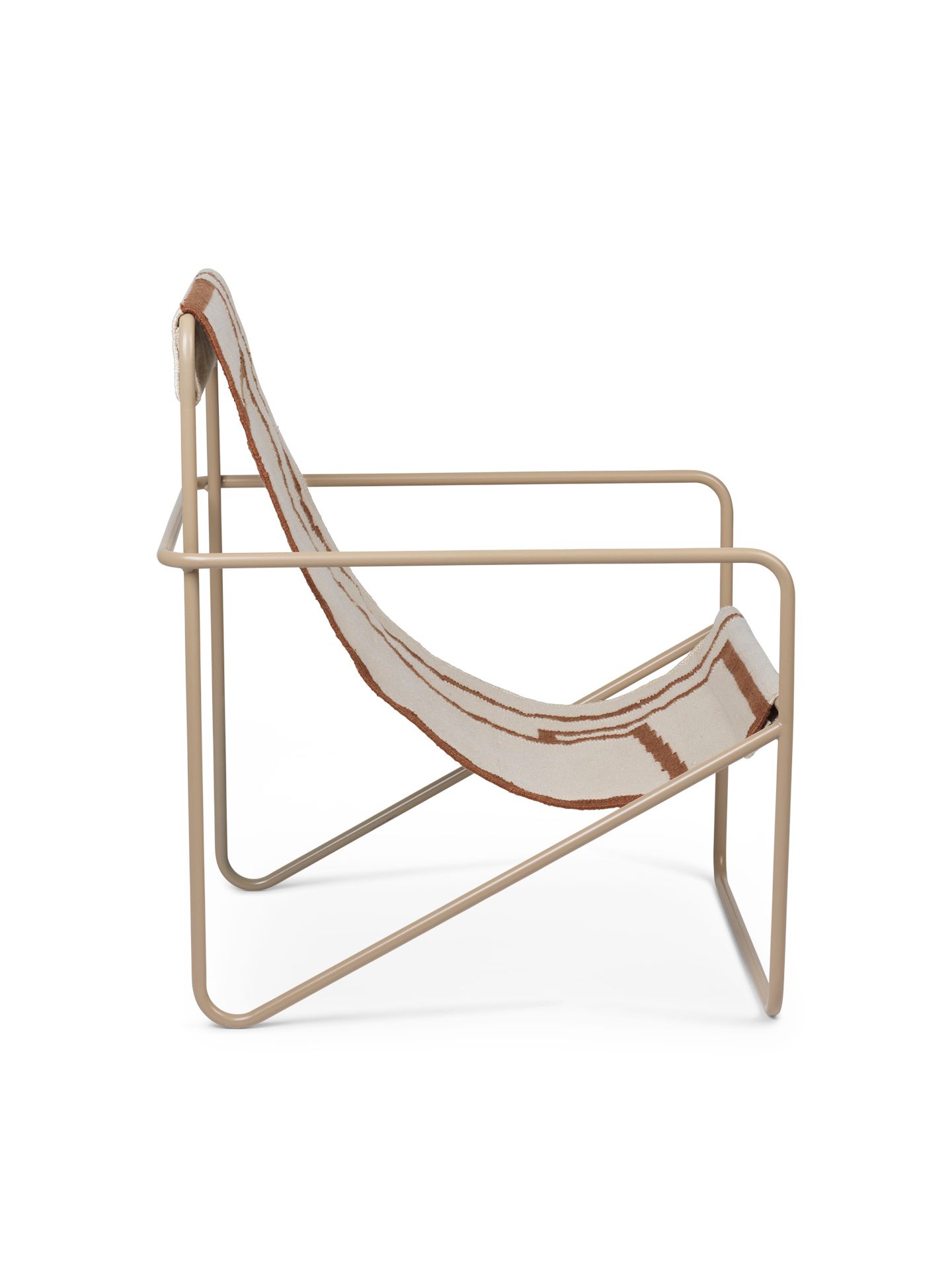 Desert Chair Loungesessel Kaschmir / Shape Ferm Living