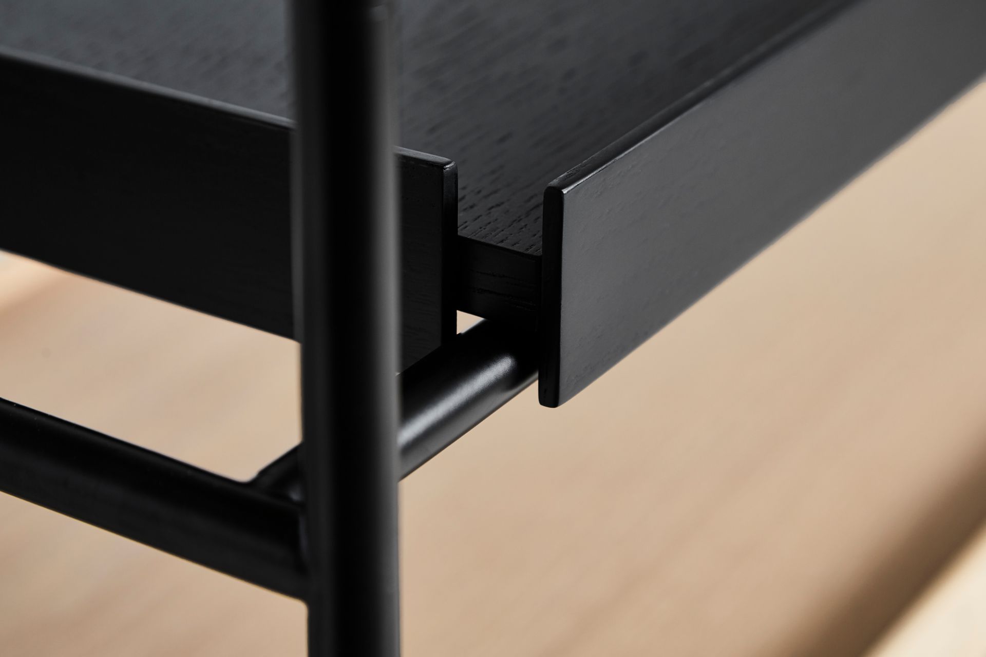 Tray Shelf Low Regal Woud