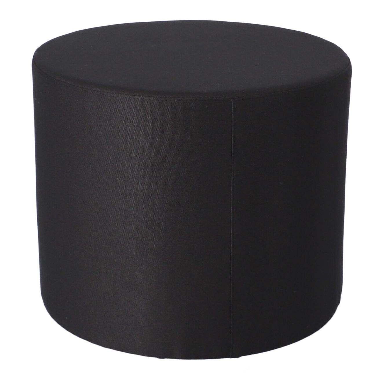 Rondo Pouf Ø 50 Schwarz Jan Kurtz