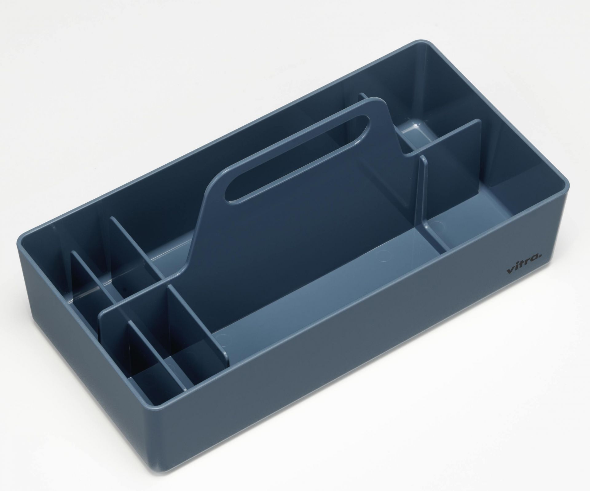 Toolbox RE Organisationsbox Vitra Meerblau