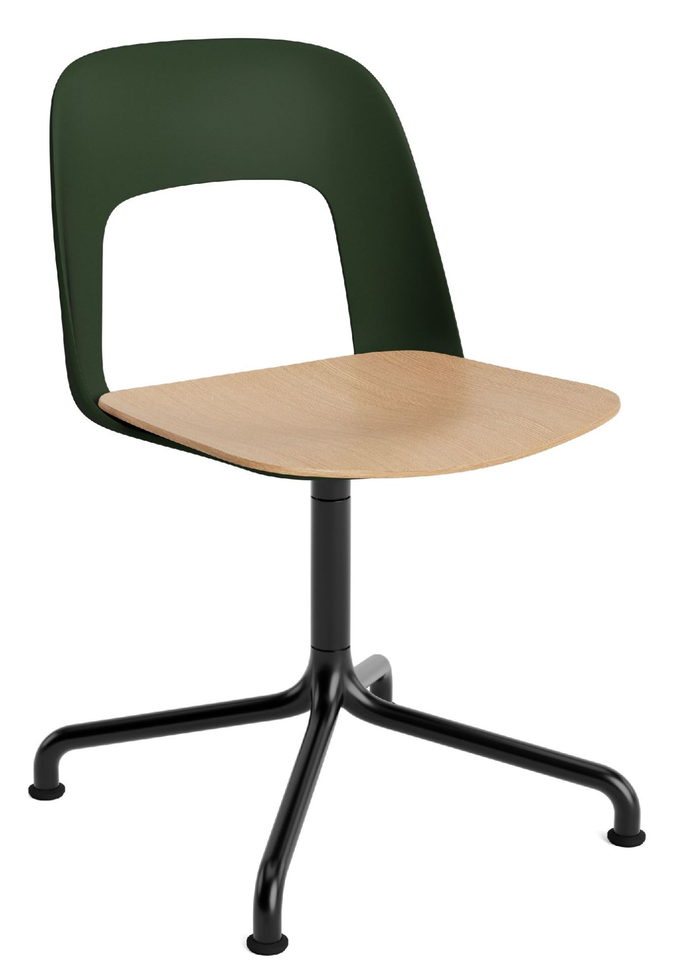 Layout Side Chair 152 4-Stern Drehstuhl Hay