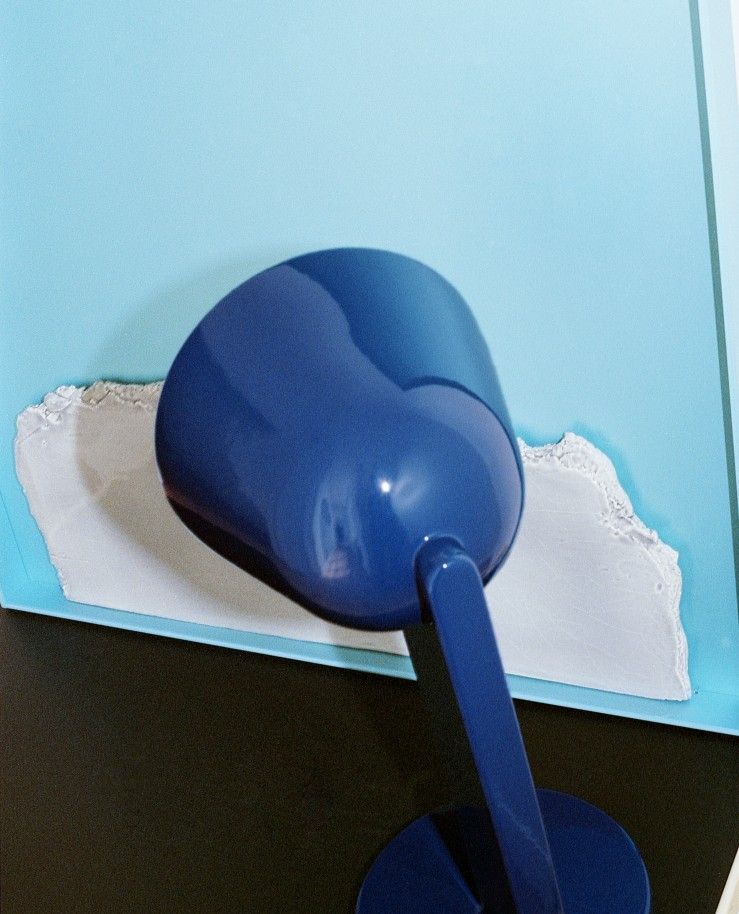 Céramique  Up Table Lamp Tischleuchte Flos