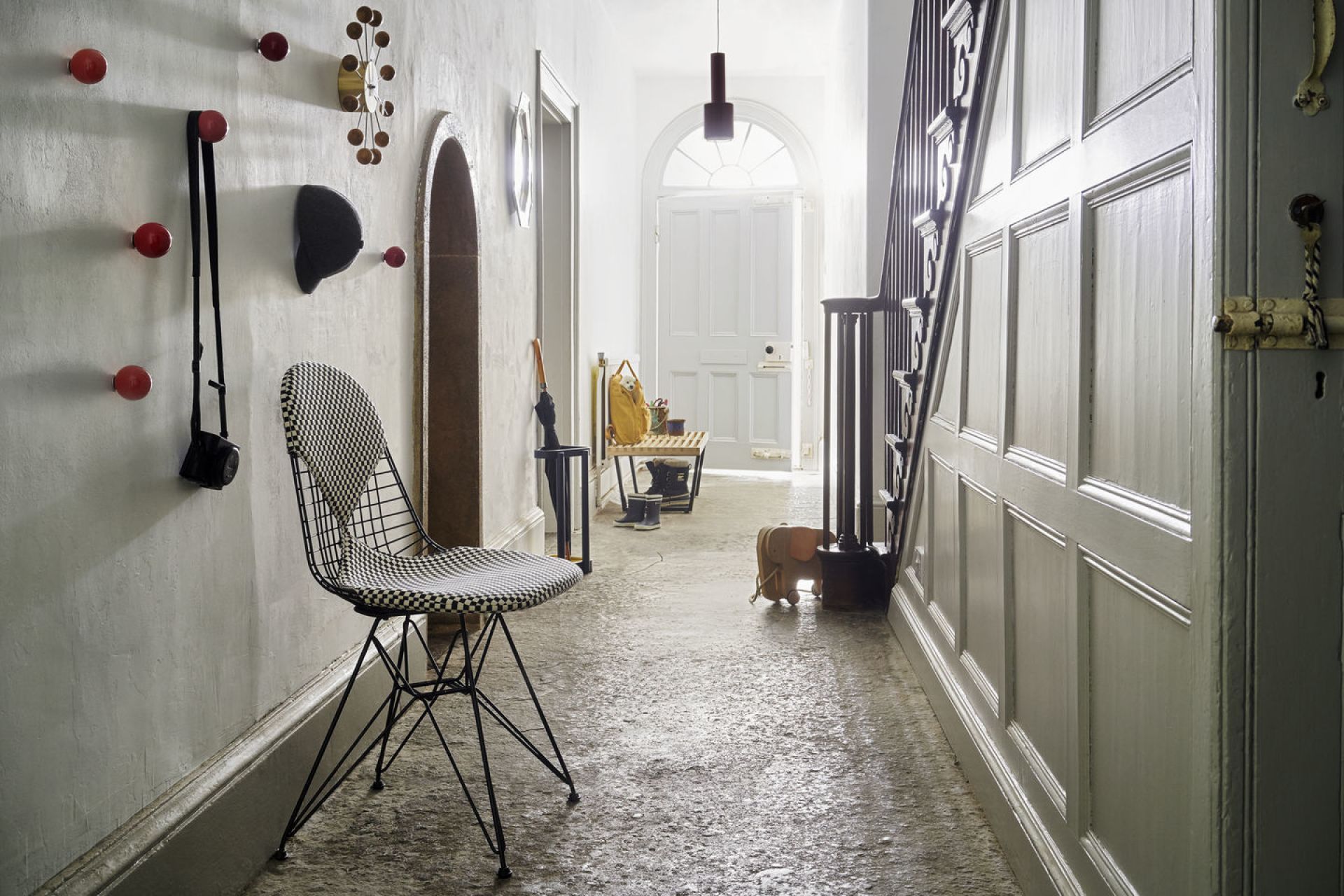 Coat Dots Garderobenhaken 3er-Set Vitra