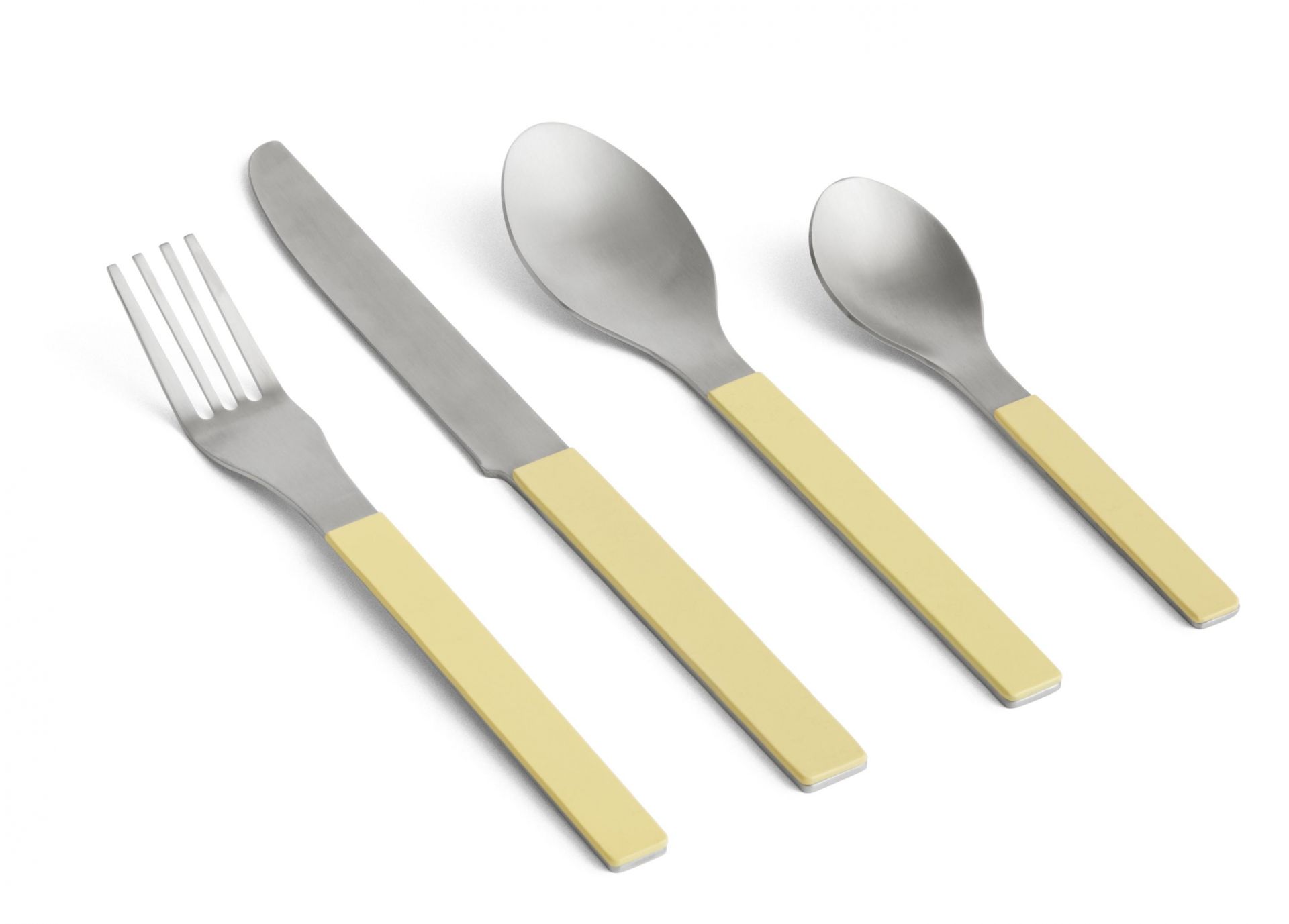 MVS Cutlery 4-er Set Hay Gelb
