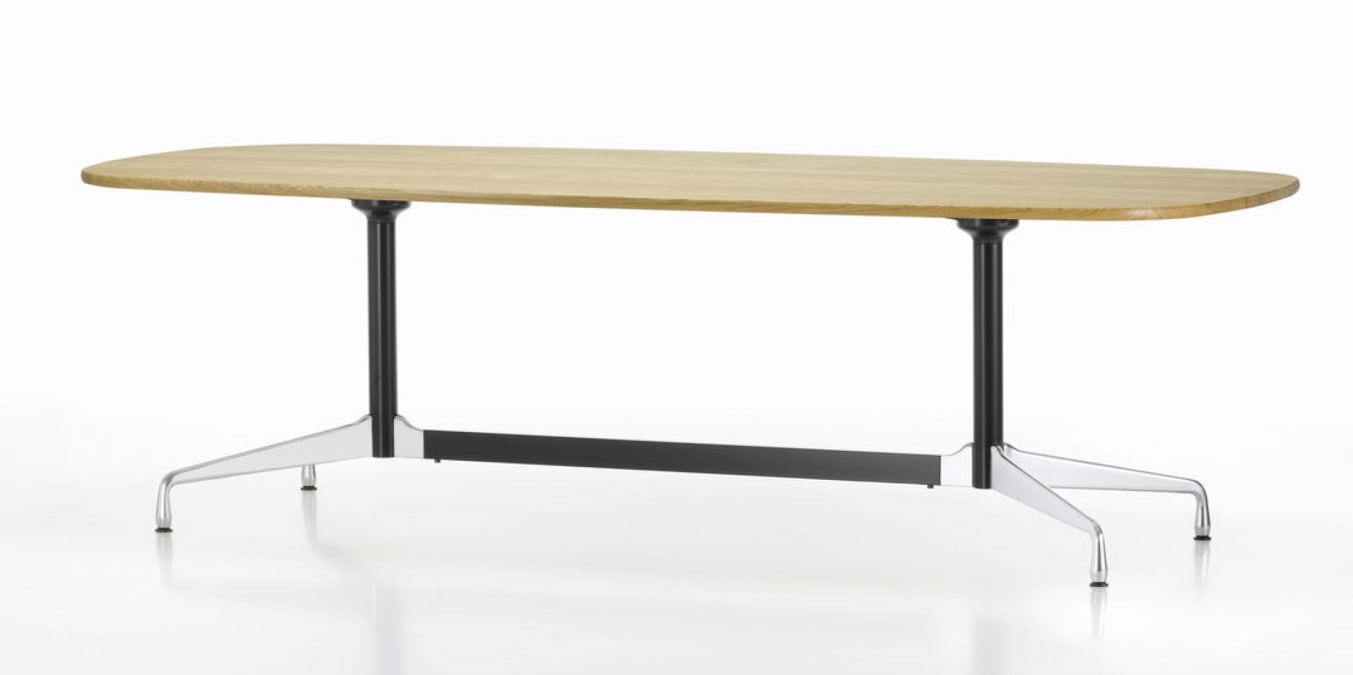 Eames Segmented Table Dining Esstisch Bootsform 220 cm Vitra