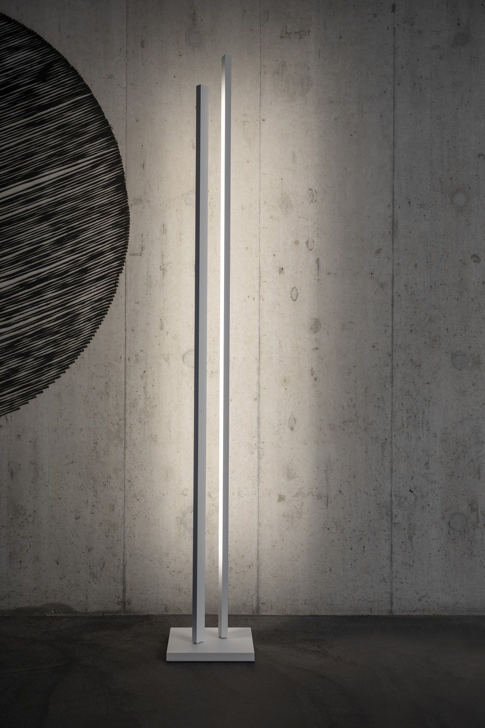 Parallel Floor lamp Stehleuchte stele