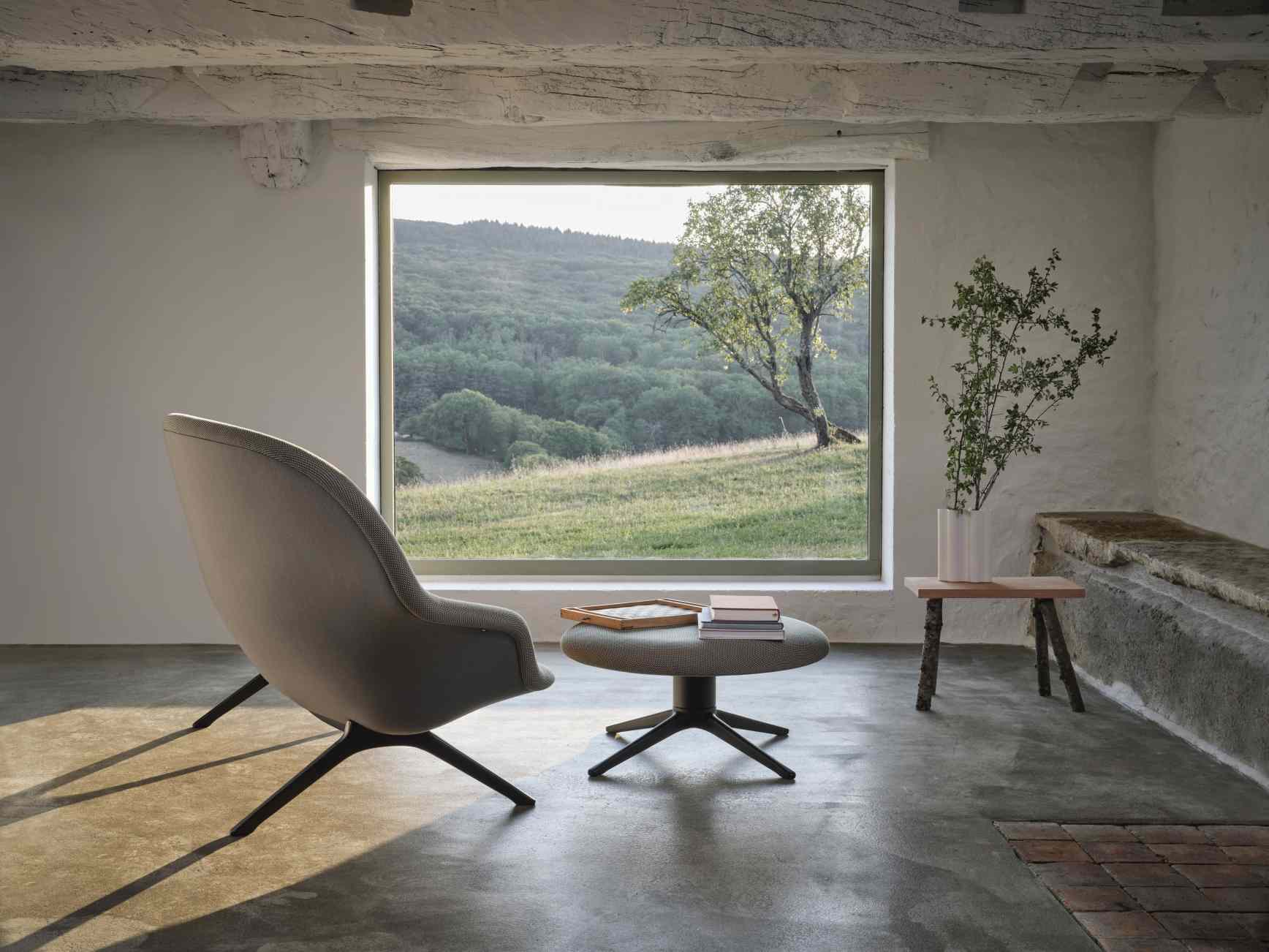 Abalon Platform Ottoman Vitra