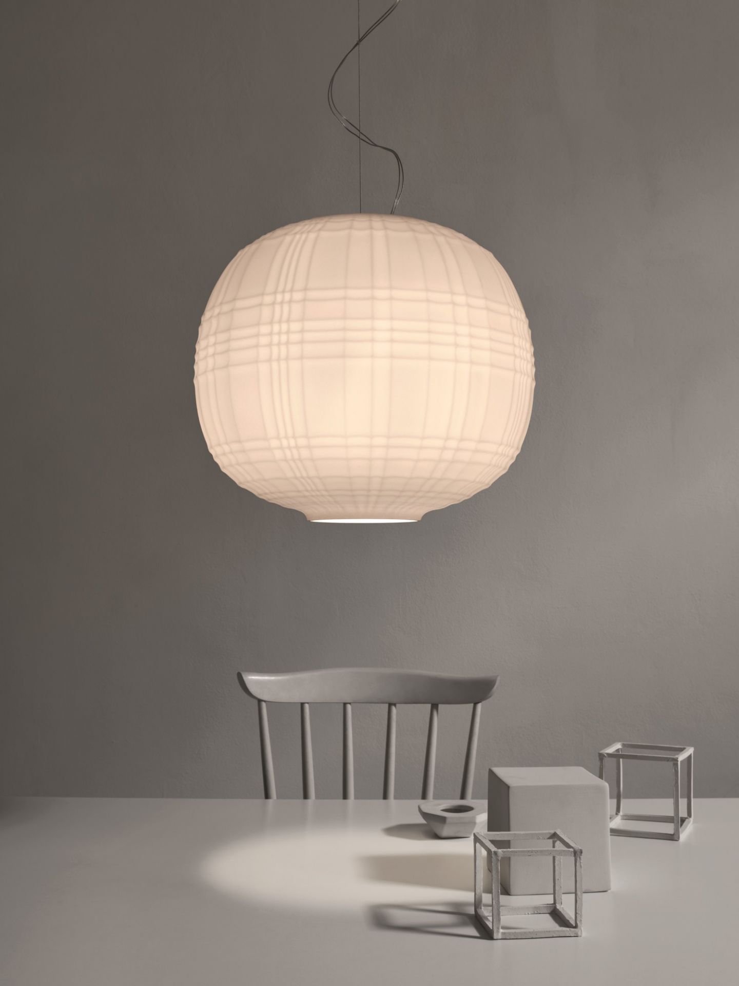 Tartan Pendelleuchte Foscarini