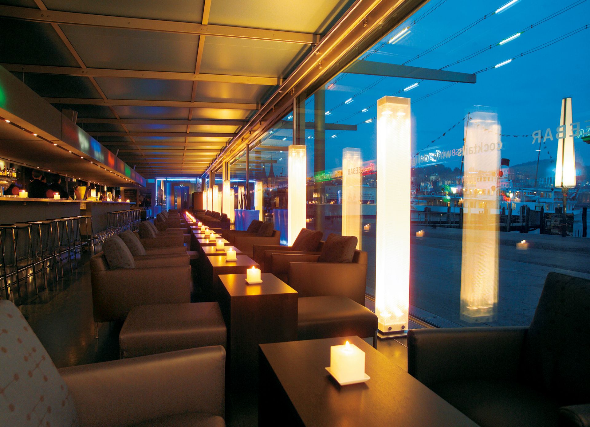 Twilight LED Stehleuchte Belux