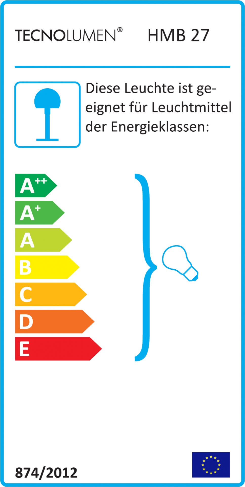 HMB 27 Pendelleuchte Tecnolumen