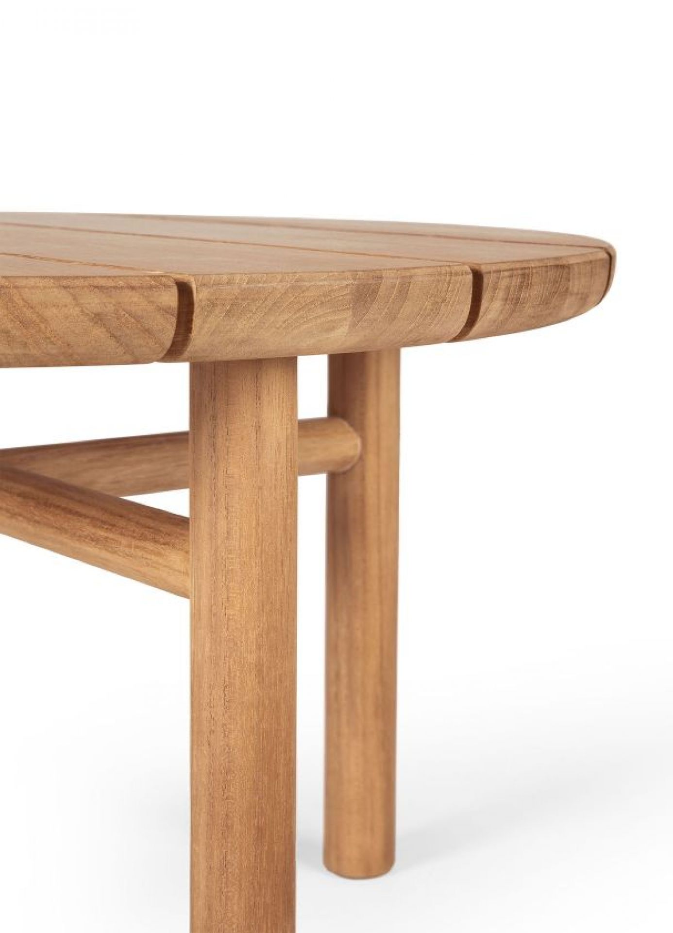 Quatro Outdoor Beistelltisch Teak Ethnicraft