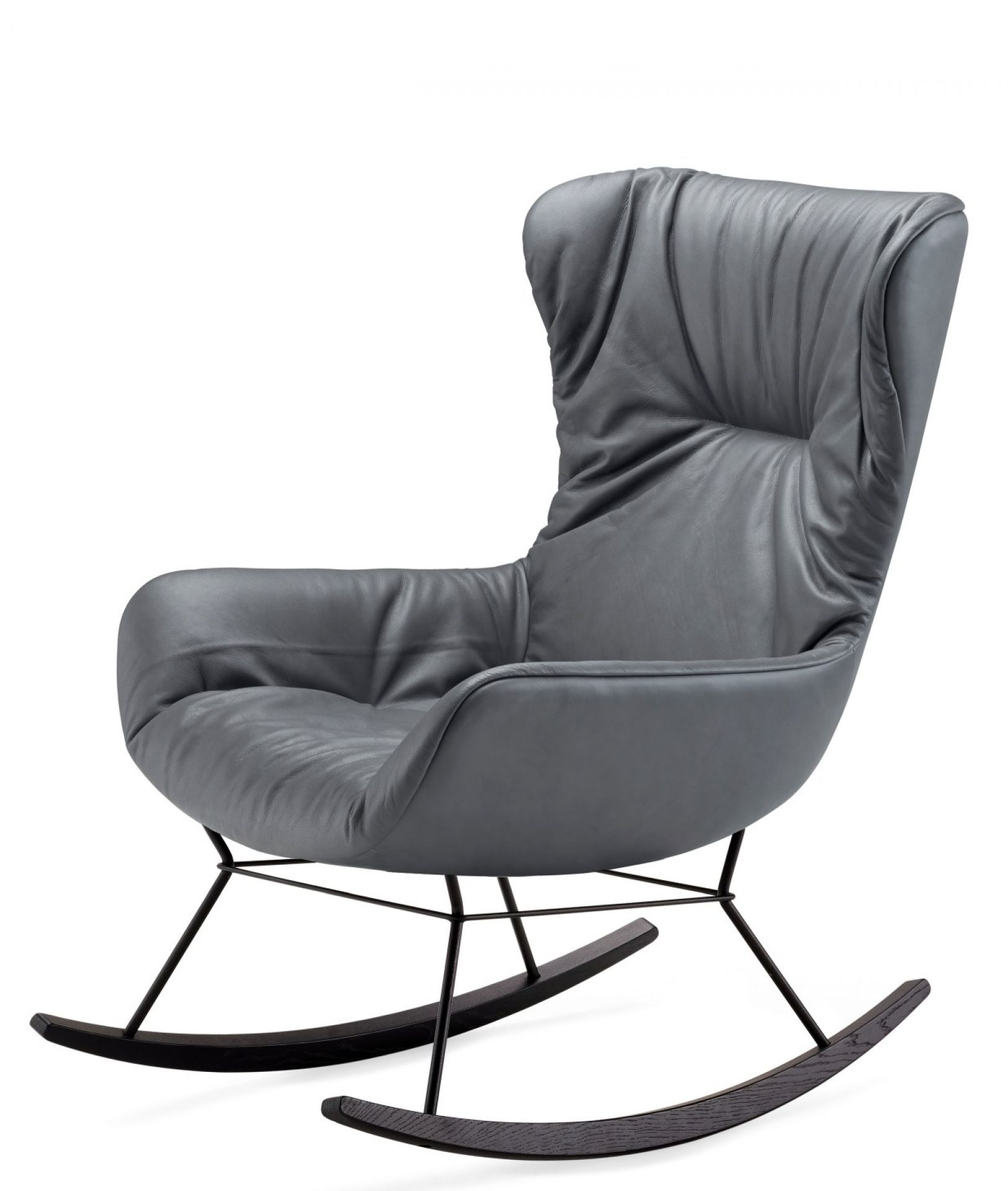 Leya Rocking Wingback Chair Schaukelstuhl Freifrau Manufaktur