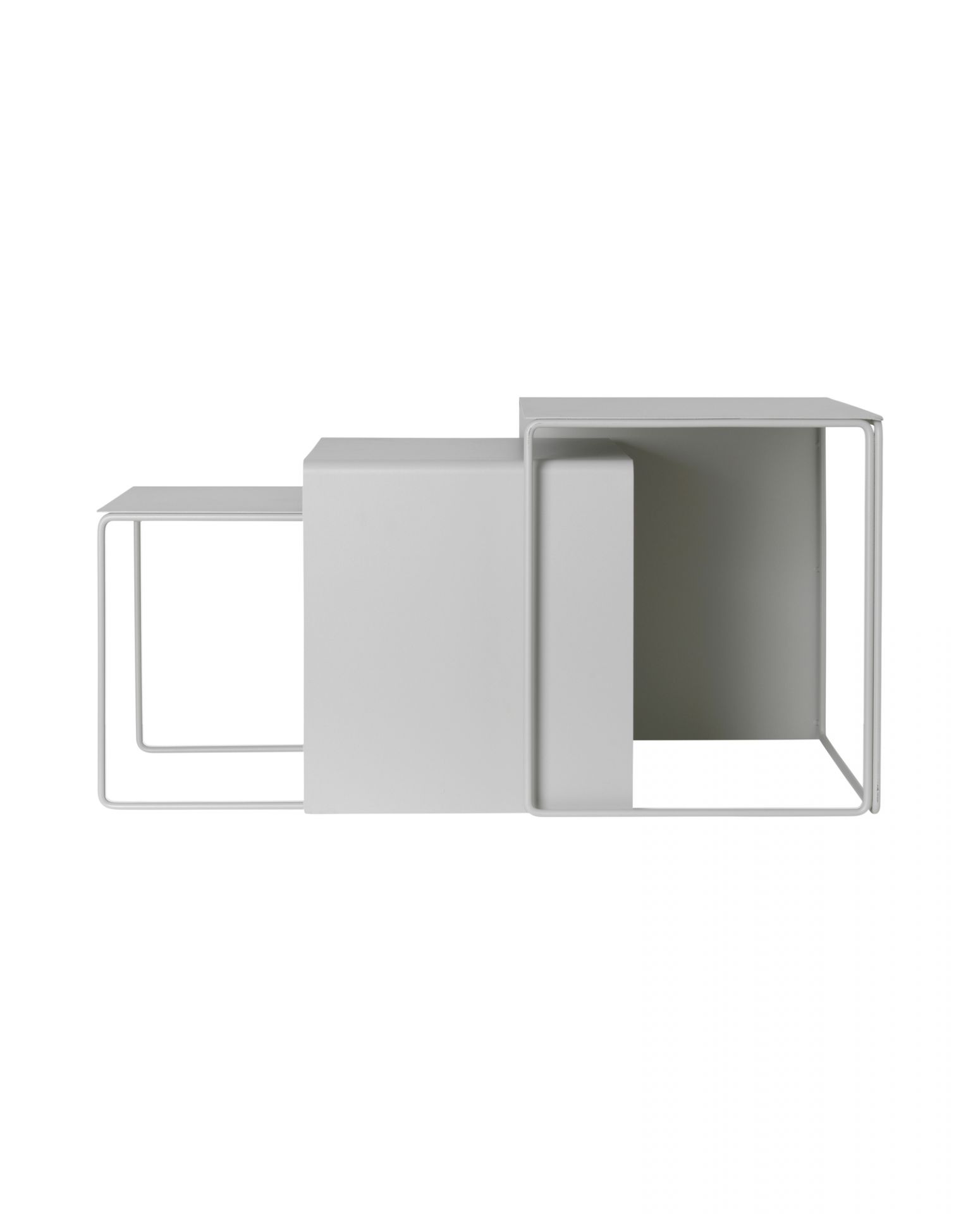Cluster Tables Tische 3-er Set Ferm Living
