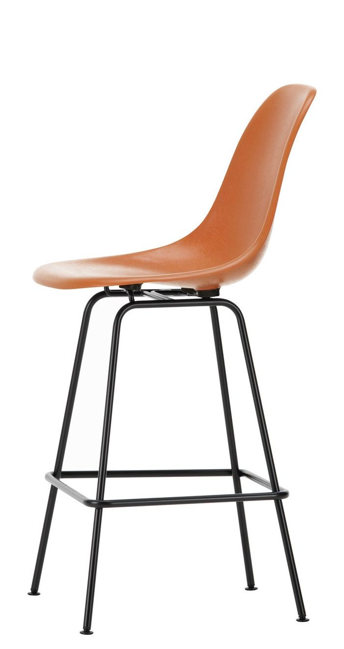 Eames Fiberglass Bar Stool Medium Barhocker Vitra
