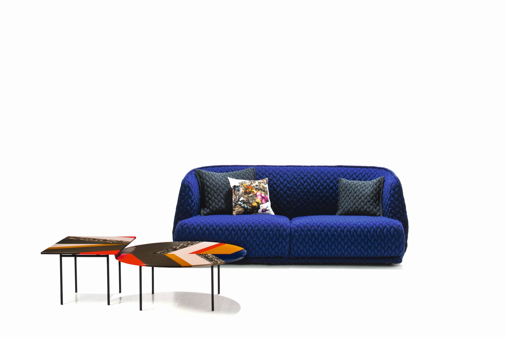 Fishbone Tisch rund Moroso