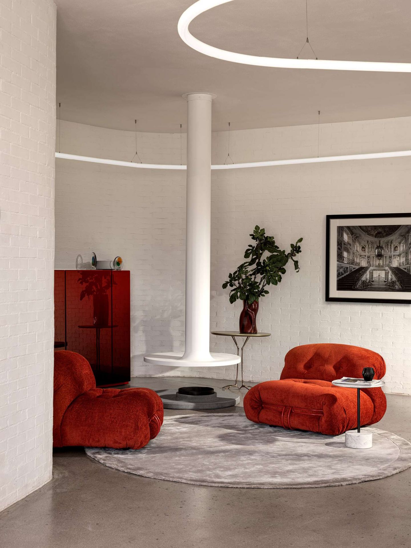 Soriana Sessel Cassina