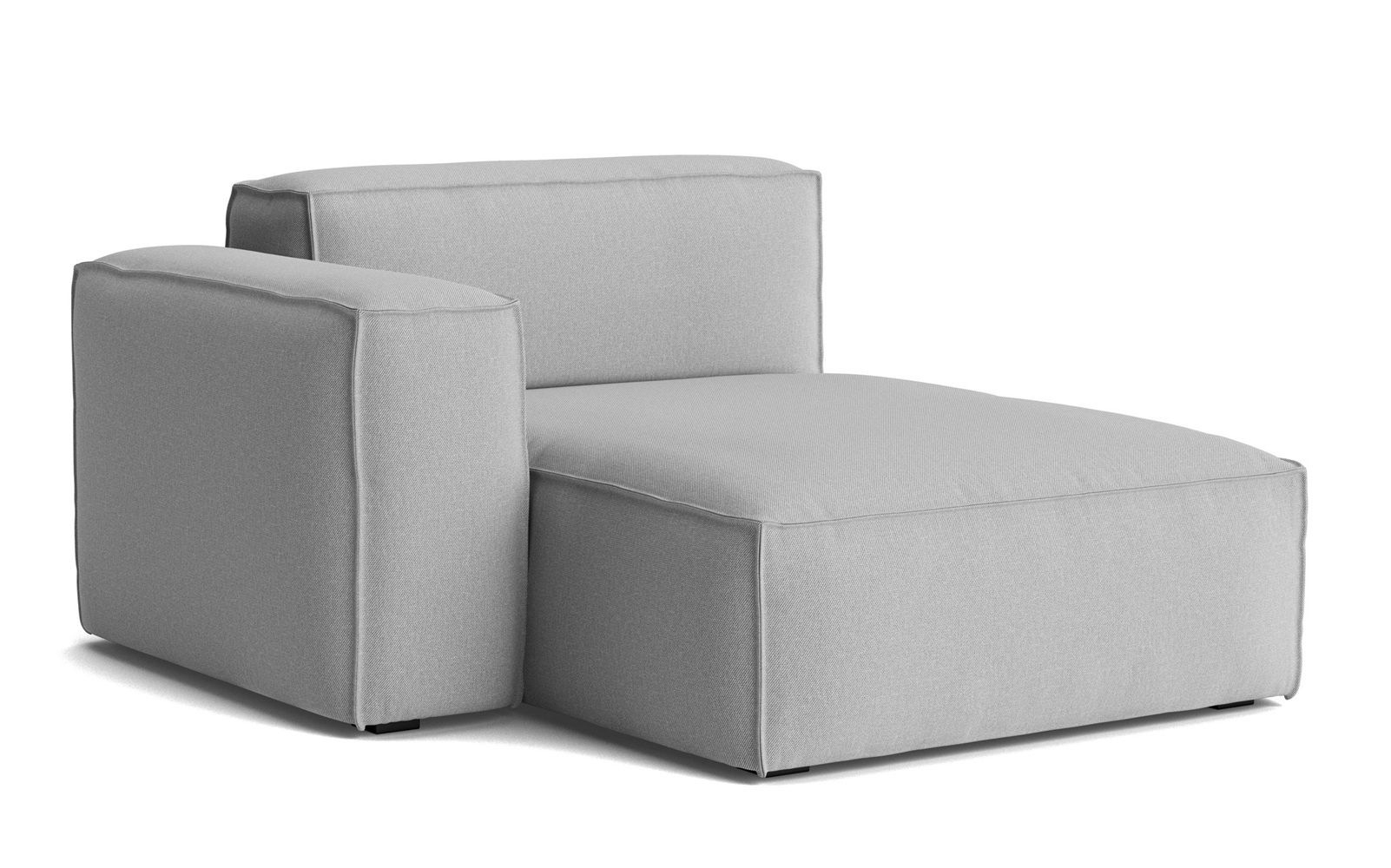 Mags S8264 Chaise Longue Short Wide Left Modul mit abziehbaren Bezug Hay