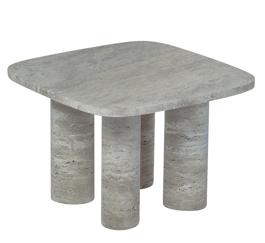 Volos Beistelltisch B 52 x T 52 x H 34 cm Blomus