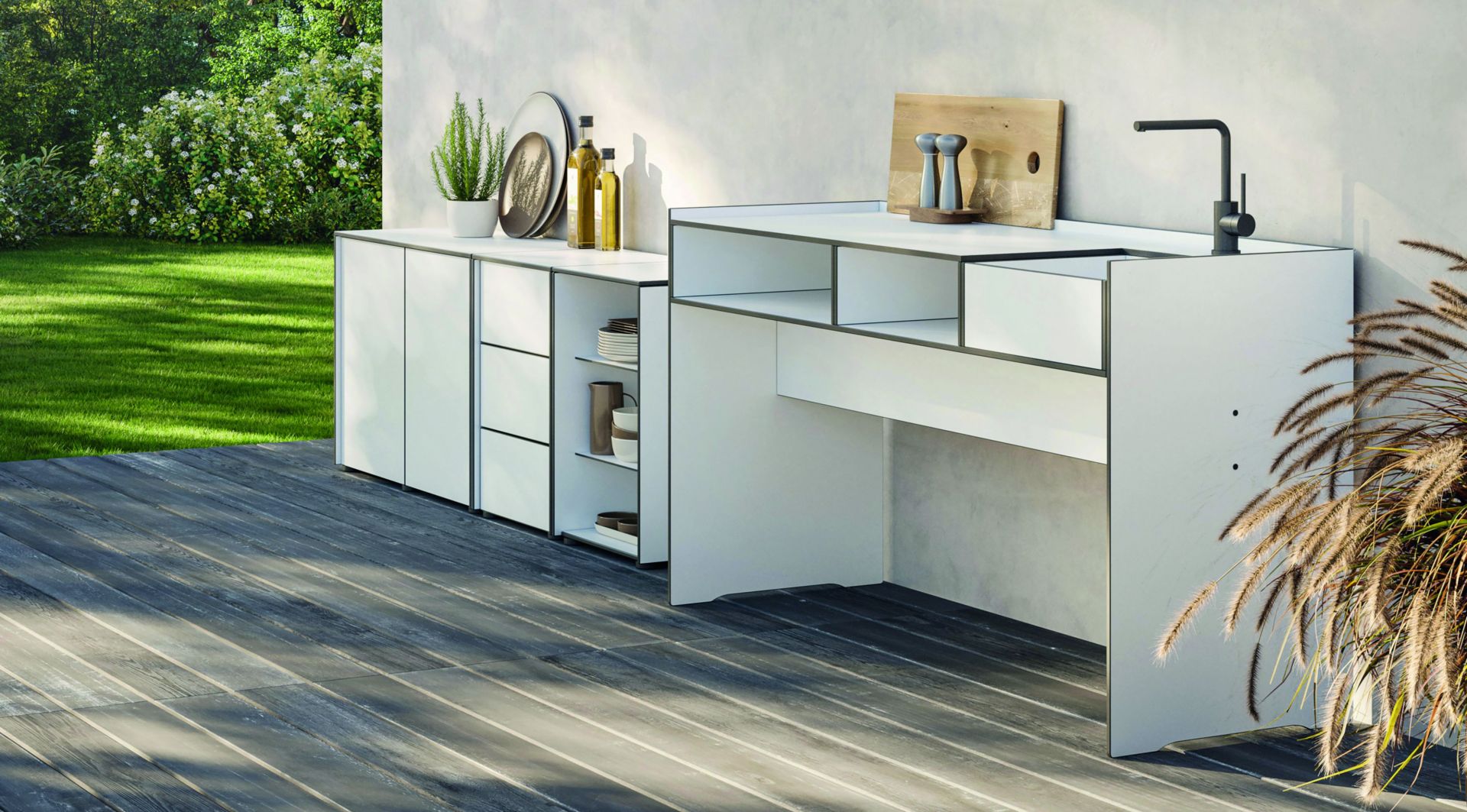 Ordo Gartenschrank 50 Space Conmoto