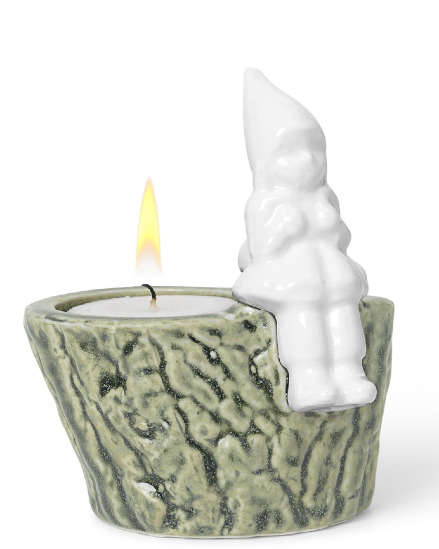 Christmas Tales Julepause Kerzenhalter H 10 cm Kähler EINZELSTÜCK
