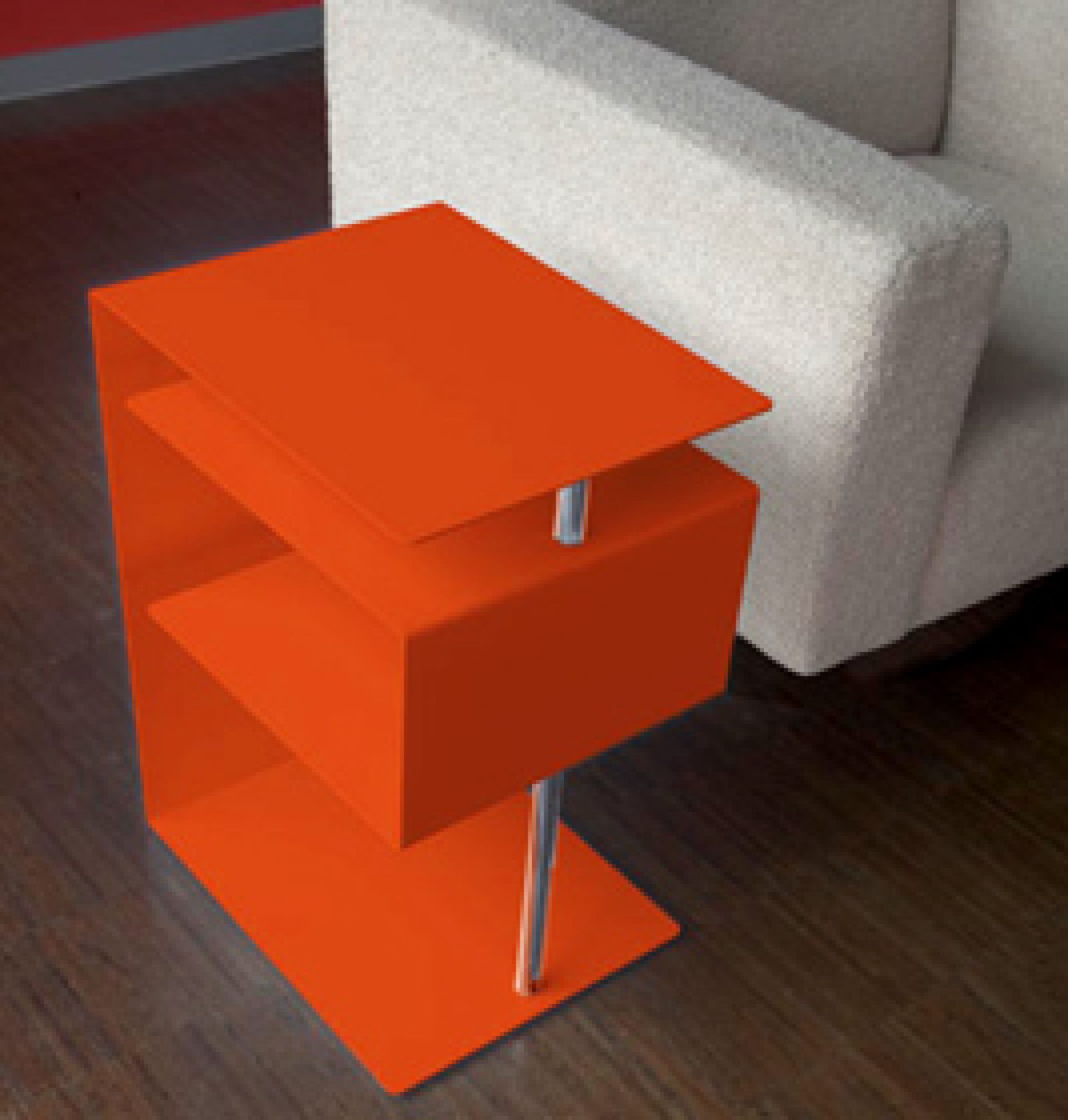 X-Centric Beistelltisch orange Radius