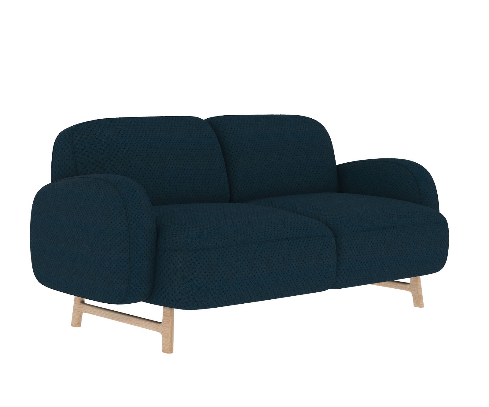 Auguste Sofa 2-Sitzer Hartô