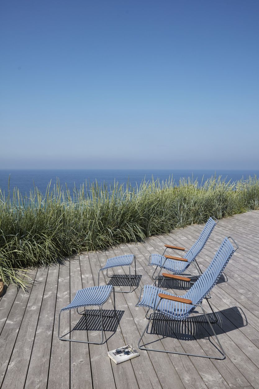 Click Footrest Fußhocker Outdoor Houe