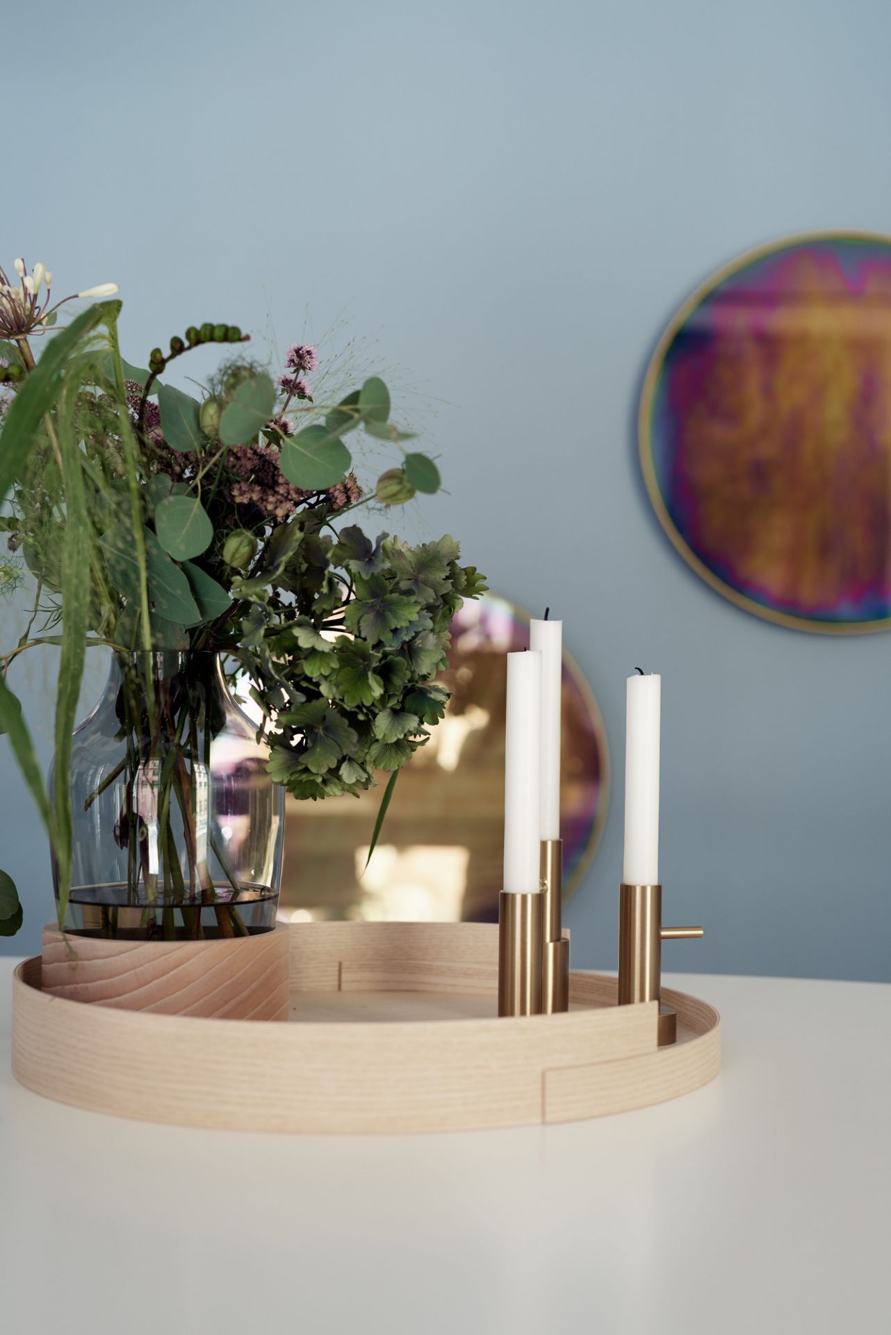 Candle Holder Kerzenhalter groß Fritz Hansen