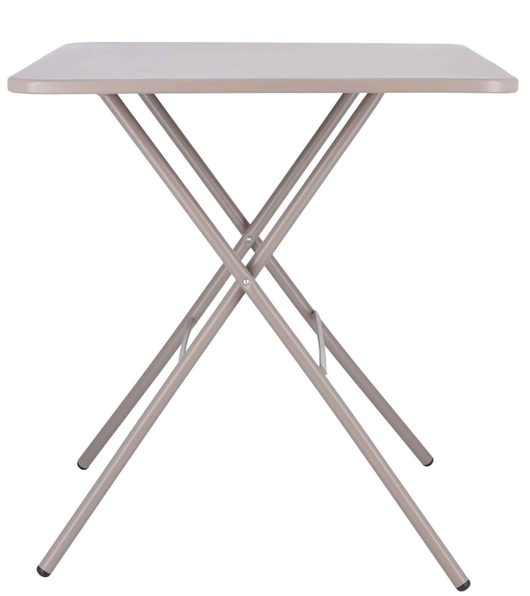 Fiam Sirio Klapptisch B 67 x T 67 x H 73 cm Outdoor Jan Kurtz Taupe