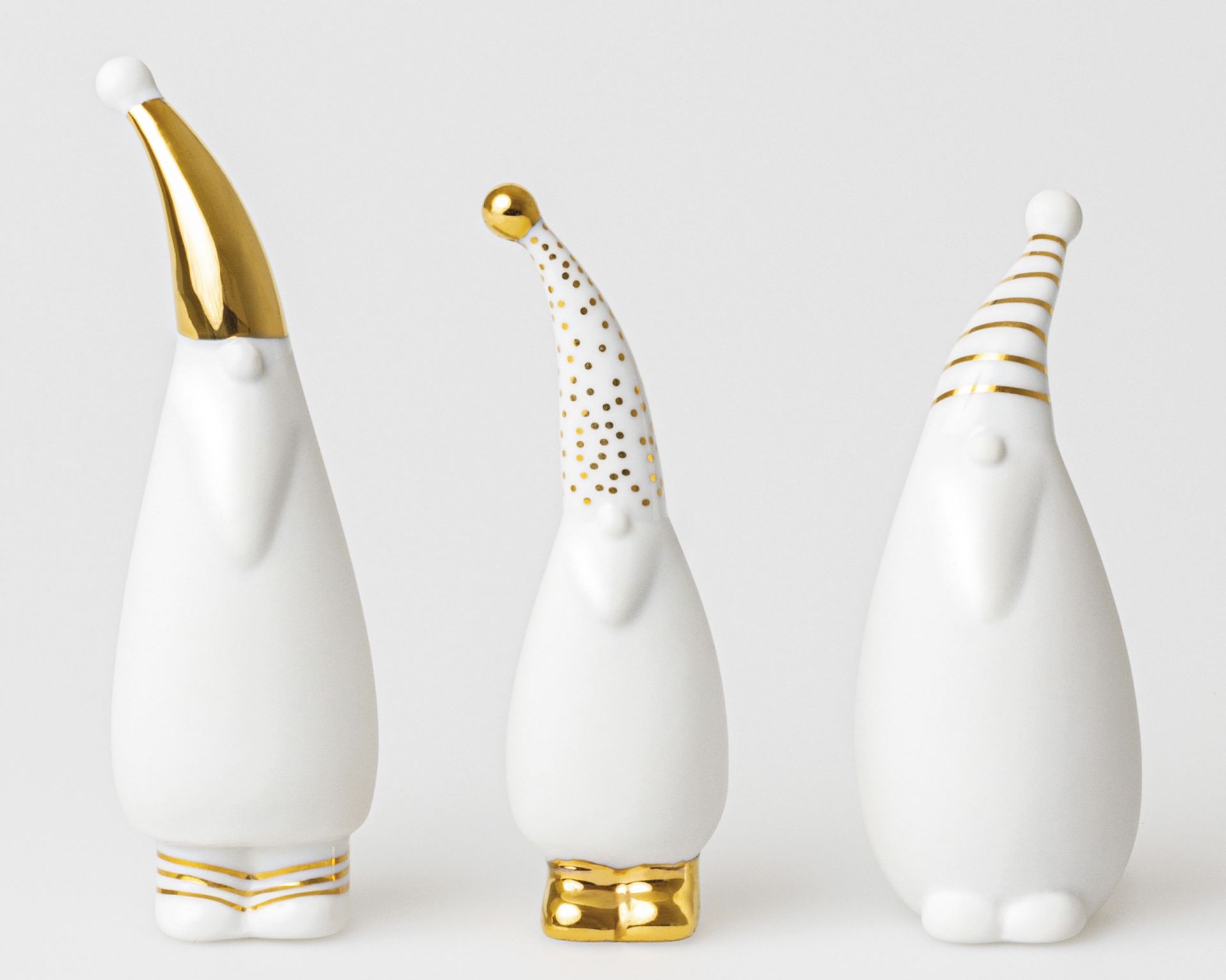 Santa Figuren Set (3er) Räder