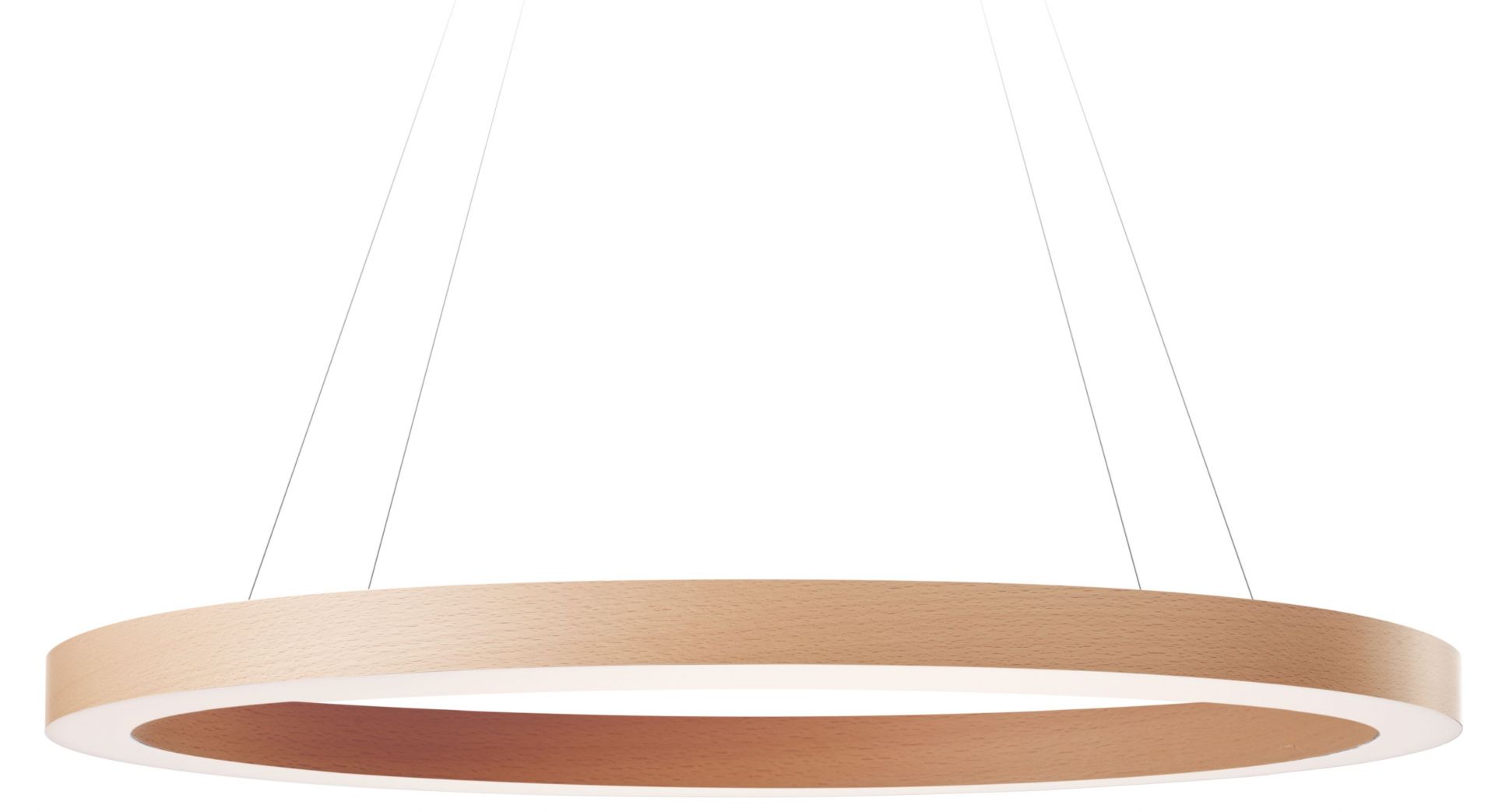 Oh!-Line Pendelleuchte ø 80 cm  Buche Natur LZF Lamps