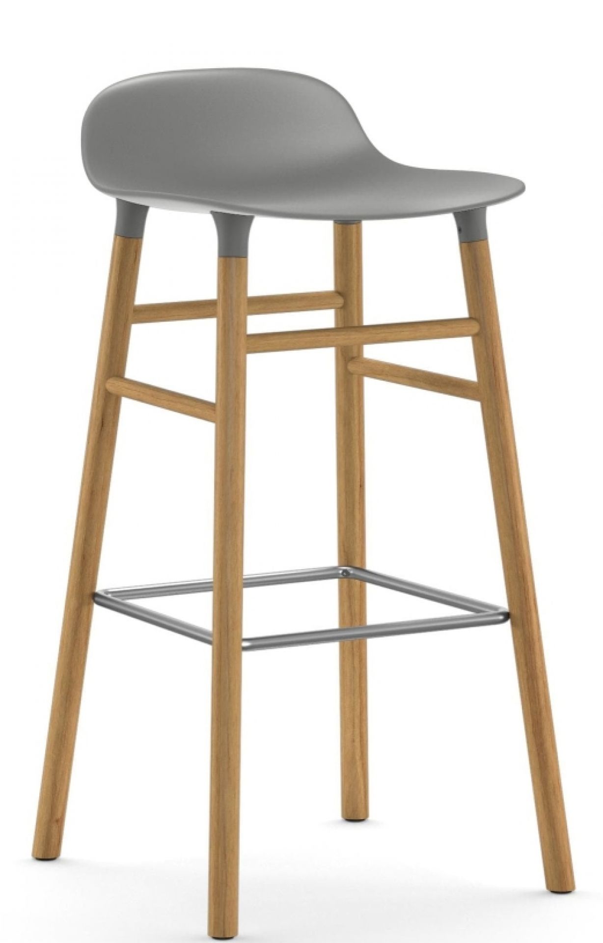 Form Barstool Barhocker H 75 cm Holz Normann Copenhagen