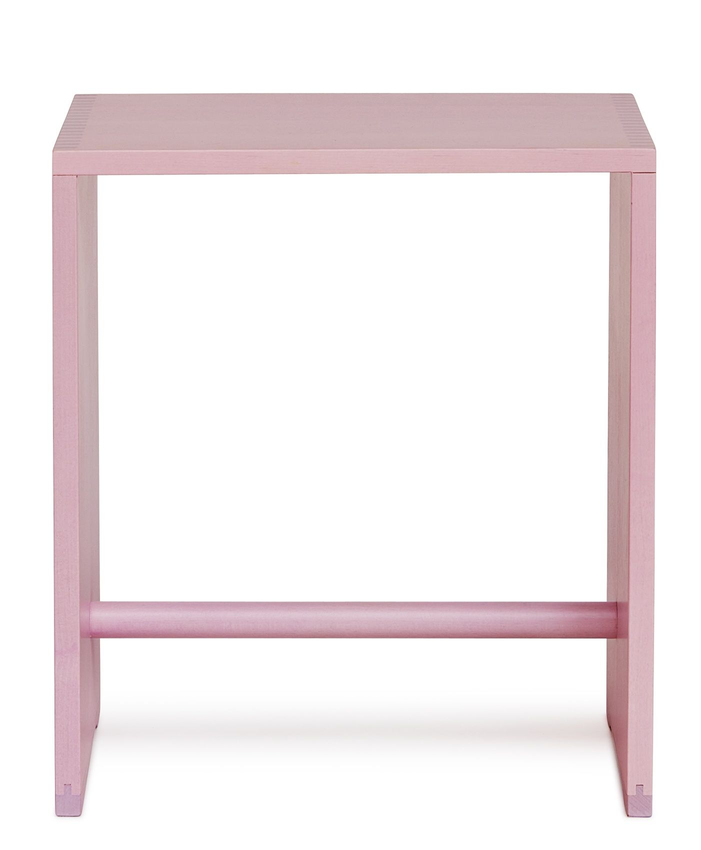 Ulmer Hocker Max Bill Rosa wb form LIMITED EDITION
