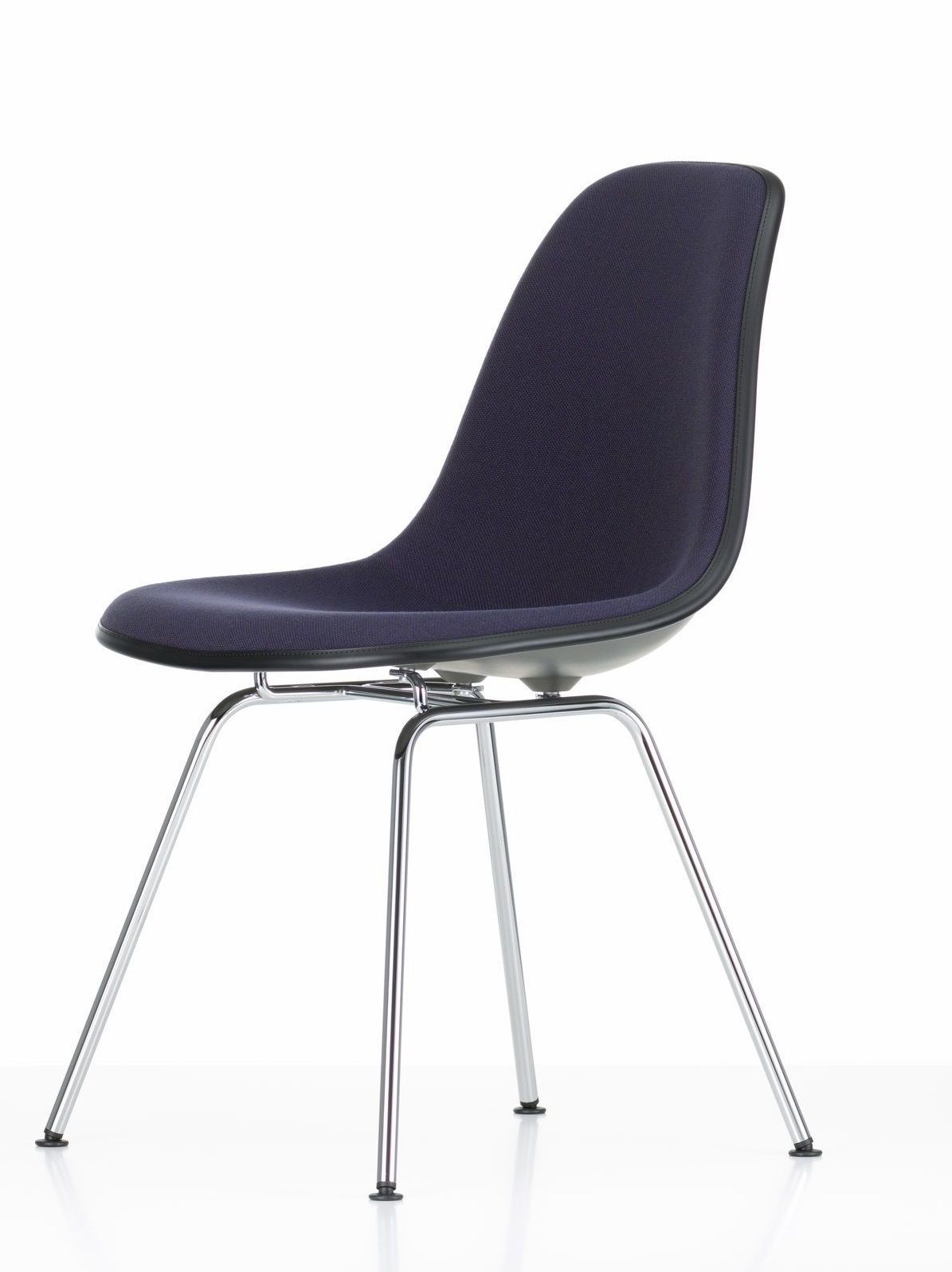 Eames Plastic Side Chair DSX Stuhl Vollgepolstert Vitra