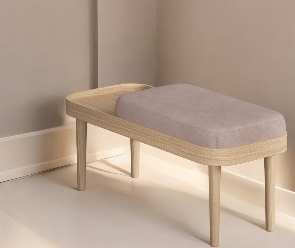 Serena Bench Bank Eiche natur novoform