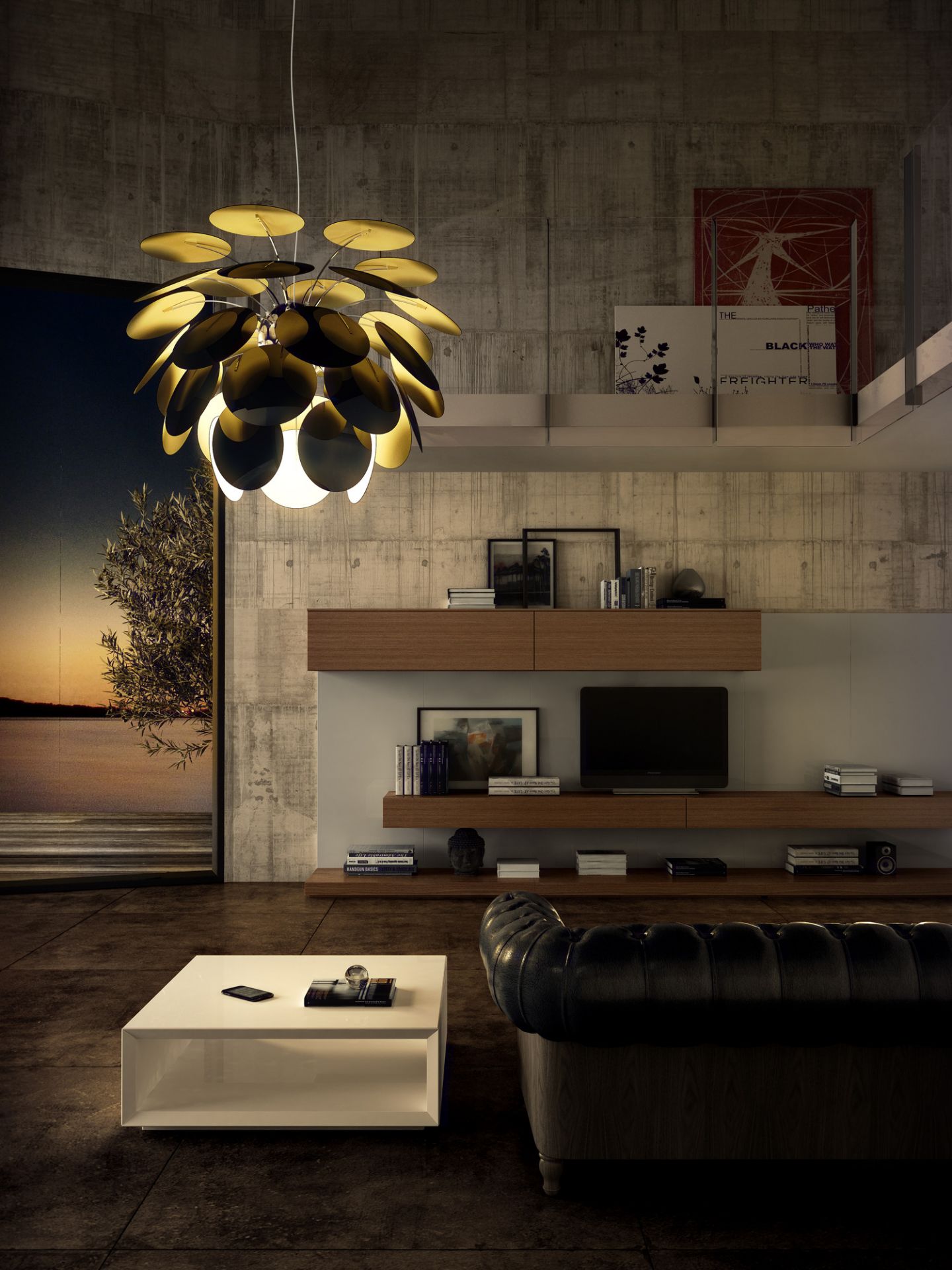 Discocó 68 / Discoco 68 LED Pendelleuchte marset 