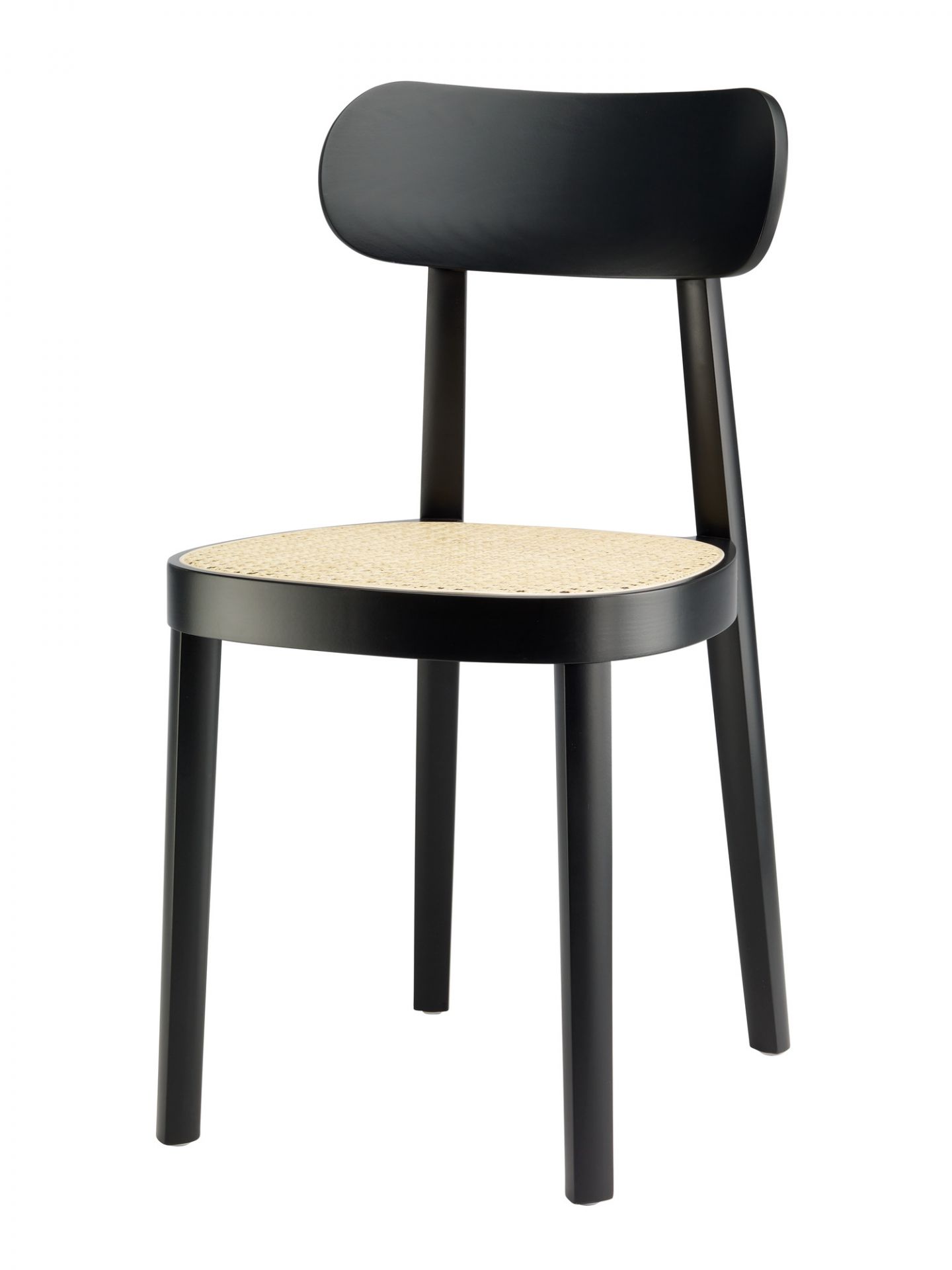 Holzstuhl 118 Schwarz TP 29 Thonet