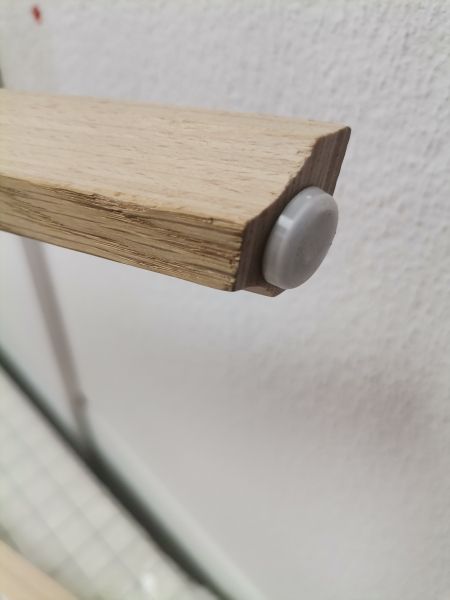 About a Stool AAS32 / AAS 32 Barhocker High SCHWARZ / EICHE GESEIFT Hay MÄNGELEXEMPLAR 