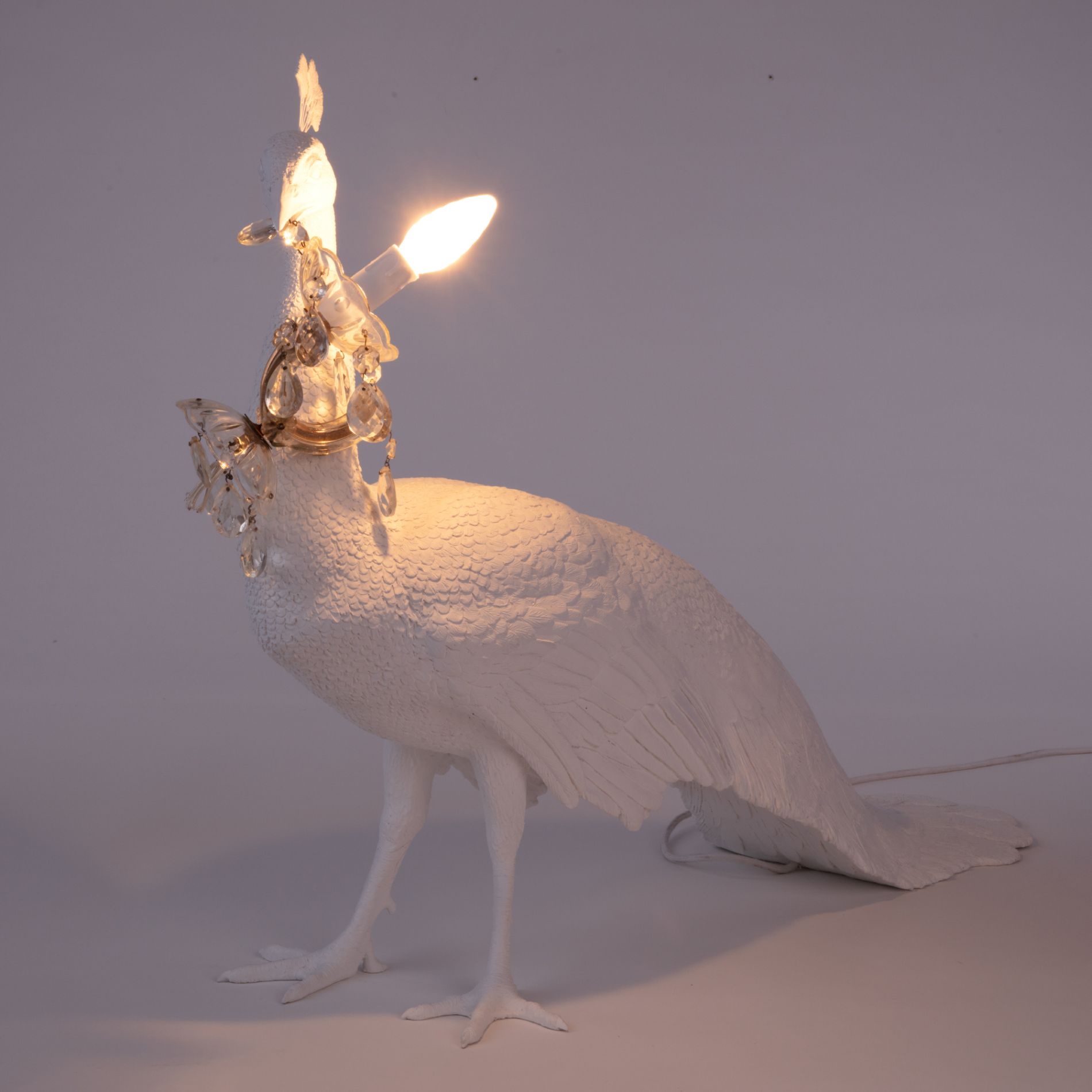 Peacock Lamp Leuchte Seletti EINZELSTÜCK