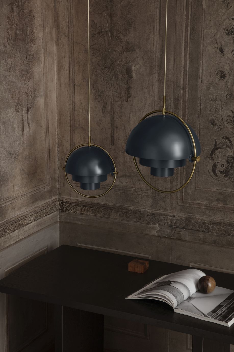 Multi-Lite Pendant lamp Pendelleuchte S Gubi 