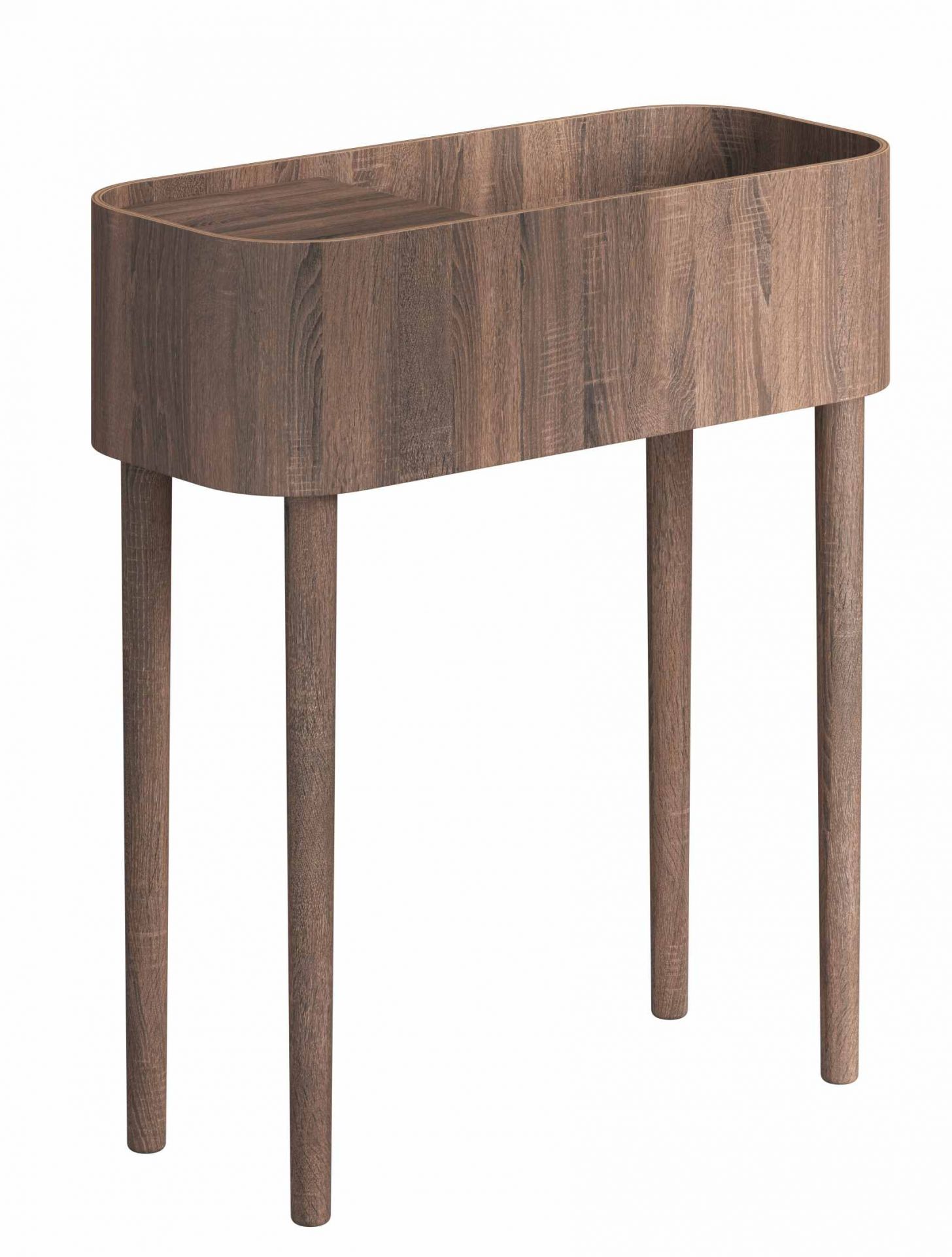 Serena Konsole Table Tisch novoform Eiche dunkel gebeizt